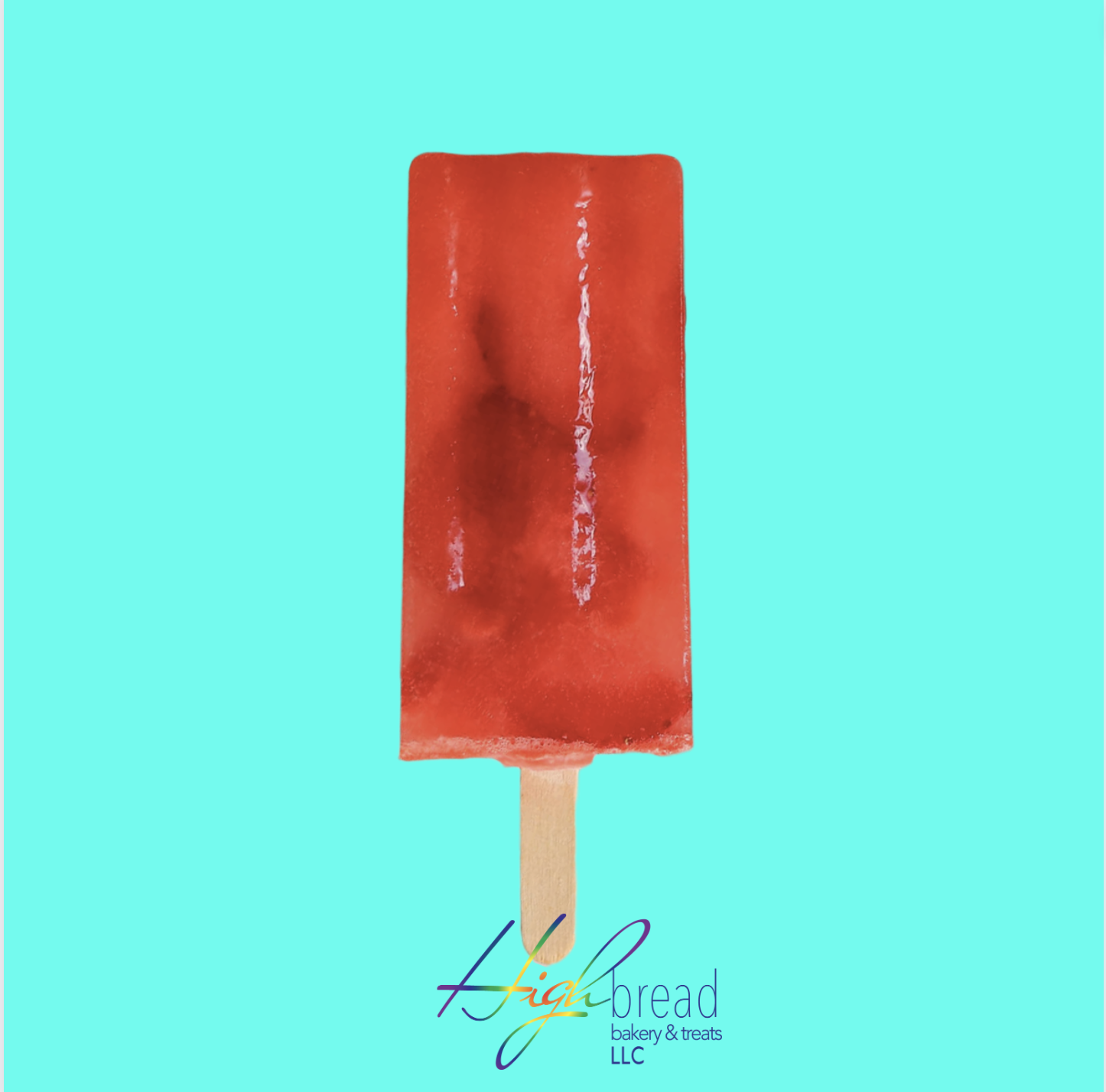 Strawberry popsicle 35mg highbread bakery treats
